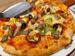 超级至尊比萨（芝心普通装）-必胜客(新中纬店)