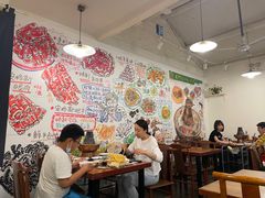 大堂-老门框爆肚涮肉(金宝街店)