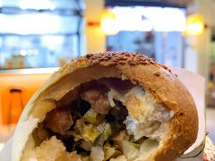 -百年夯碳烤胡椒饼(阿拉城店)