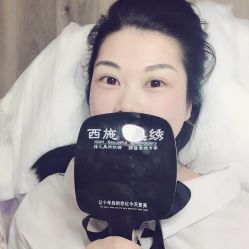 -西施无菌半永久纹绣眉眼影唇轻增发纹发际线