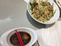 丝瓜豆皮-喜家德虾仁水饺(华强天虹店)