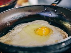 韭菜蛋饼-阿婆油墩子(五里桥路188弄小区店)