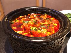 麻婆豆腐-万重锦·人文川菜馆(骡马市店)