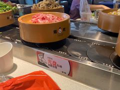 自助取餐区-龍歌自助小火锅(市南金茂湾店)