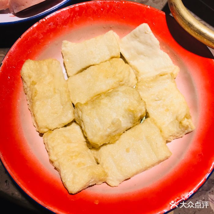 叁口煮酒都老火锅(阿玛尼公寓社区店)包浆豆腐图片