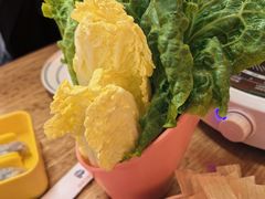 杂菜-菌小白火锅(时尚天河店)