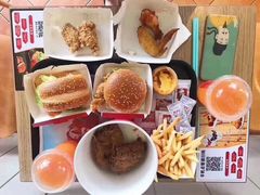 香辣鸡腿堡-肯德基(建华店)