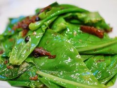 豆豉鲮鱼炒台湾山苏-匠心牛公馆·潮汕牛肉海鲜火锅(索菲特店)