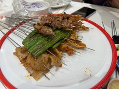 -东北小板凳地摊烧烤(泰来街店)