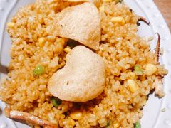 印尼咖喱海鲜炒饭-长勺子东南亚(街道口店)