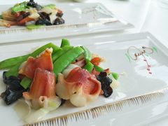 兰豆炒兰花蚌-广州塔晖粤轩中餐厅