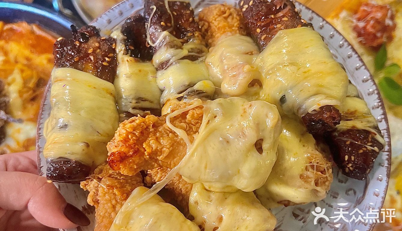 在天津‼️这家底特律披萨让人疯狂上头