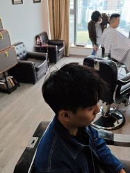 -潮流町·男士烫染发型定制