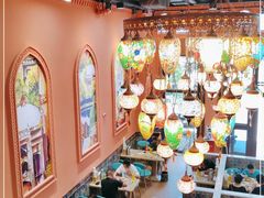 大堂-哈密瓜抓饭(四平路店)