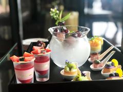 夏日双人下午茶-无锡苏宁JW万豪酒店-大堂酒廊