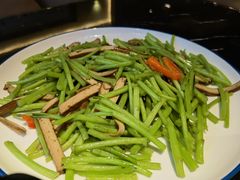 芦蒿炒香干-富临轩私房菜(集庆门大街店)