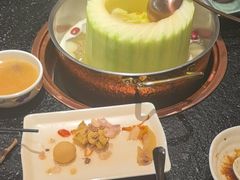 -得意咚瓜·顺德鱼生·冬瓜火锅(深圳首店)