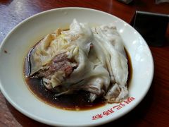 韭黄牛肉肠-西关明记肠粉(荔枝湾店)