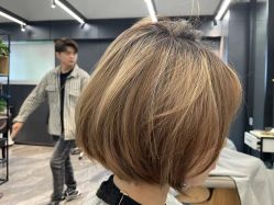 点击看大图 -藤野造型·专业烫染店