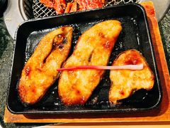 照烧深海鲽鳕鱼-梦山水日本烧肉(五四广场店)