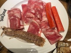 -亚马逊海鲜自助餐厅(惠山万达店)