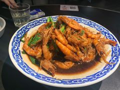 油爆虾明虾-老头儿油爆虾·1987杭州烟火味(湖滨银泰in77D区店)