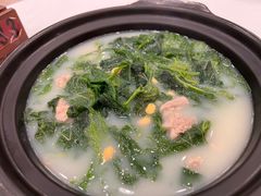 排骨桑叶煲-金河半岛园林酒家(金融城店)