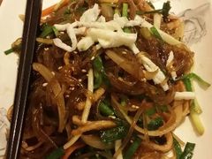 炒杂菜-阿里郎韩国料理