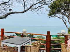 悬崖餐厅-美人鱼悬崖海景餐厅(鹿嘴山庄店)