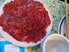 嫩牛肉-鸿姐老火锅(静安店)