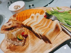 蜂蜜木瓜吐司-靓湾海鲜·海景餐厅(小麦岛店)