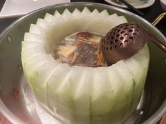 -得意咚瓜·顺德鱼生·冬瓜火锅(深圳首店)