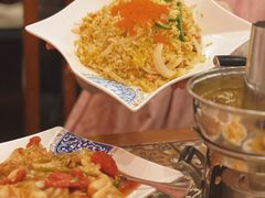 三文鱼蟹子炒饭-番茄屋葡式美食(总店)