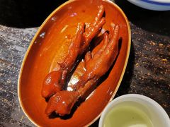 酱凤爪-喜晋道面馆(华严寺广场店)