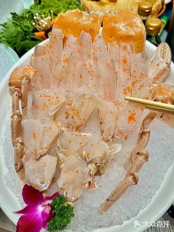 爆鲜天花板!东海怡品豆捞封神🦀