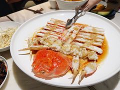 蒜蓉粉丝蒸松板蟹-徐记海鲜(T11|唐延路店)