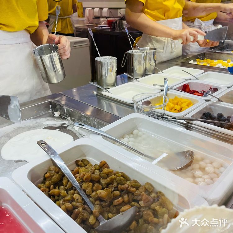 炒酸奶真好吃！