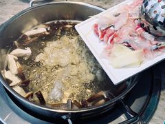 招牌鲜鱼片-淘米捞·米汤脆鲩鱼火锅(福田皇岗店)