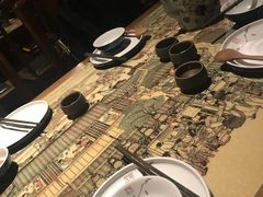 -绿茶餐厅(华联万柳店)