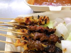 沙嗲-黄亚华小食店(Jalan Alor)