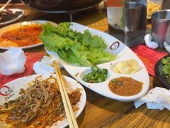 -合易泓烤肉•首创生椰大油边(宁山路店)