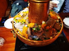 藏式牦牛肉火锅-如意林卡藏餐吧(大昭寺店)