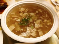 烩乌鱼蛋汤-丰泽园饭店