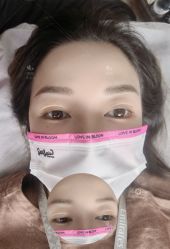 -西施无菌半永久纹绣眉眼影唇轻增发纹发际线