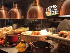 -北京希尔顿逸林酒店-逸轩西餐厅-自助餐厅