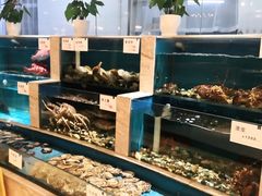 水产区-福娣·金沙银贝海鲜火锅
