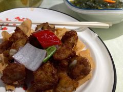 炸牛奶拼蒜香骨-顺德佬(五和店)