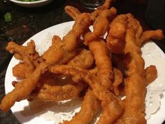 现炸酥肉-巴蜀大宅门火锅(新华公园店)