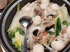 矮菊黄炖鱼羊鲜-南京空港温德姆花园酒店·MTF满庭芳中餐厅