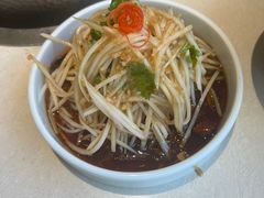 凉拌脆藕丝-浩爷羊蝎子火锅(望京店)